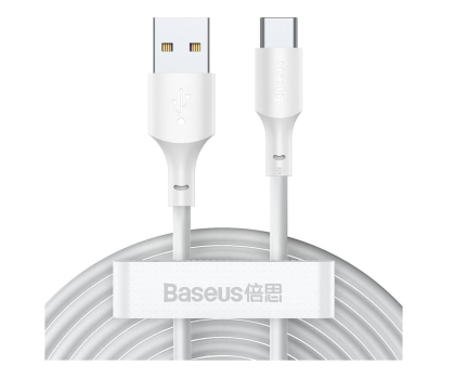 Kabel BASEUS 2x - USB-C Power Delivery 40W Quick Charge 1.5m TZCATZJ-02